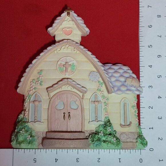 Precious Moments Village Collection Sunday Morning Church Service 1994 - Picture 7 of 15